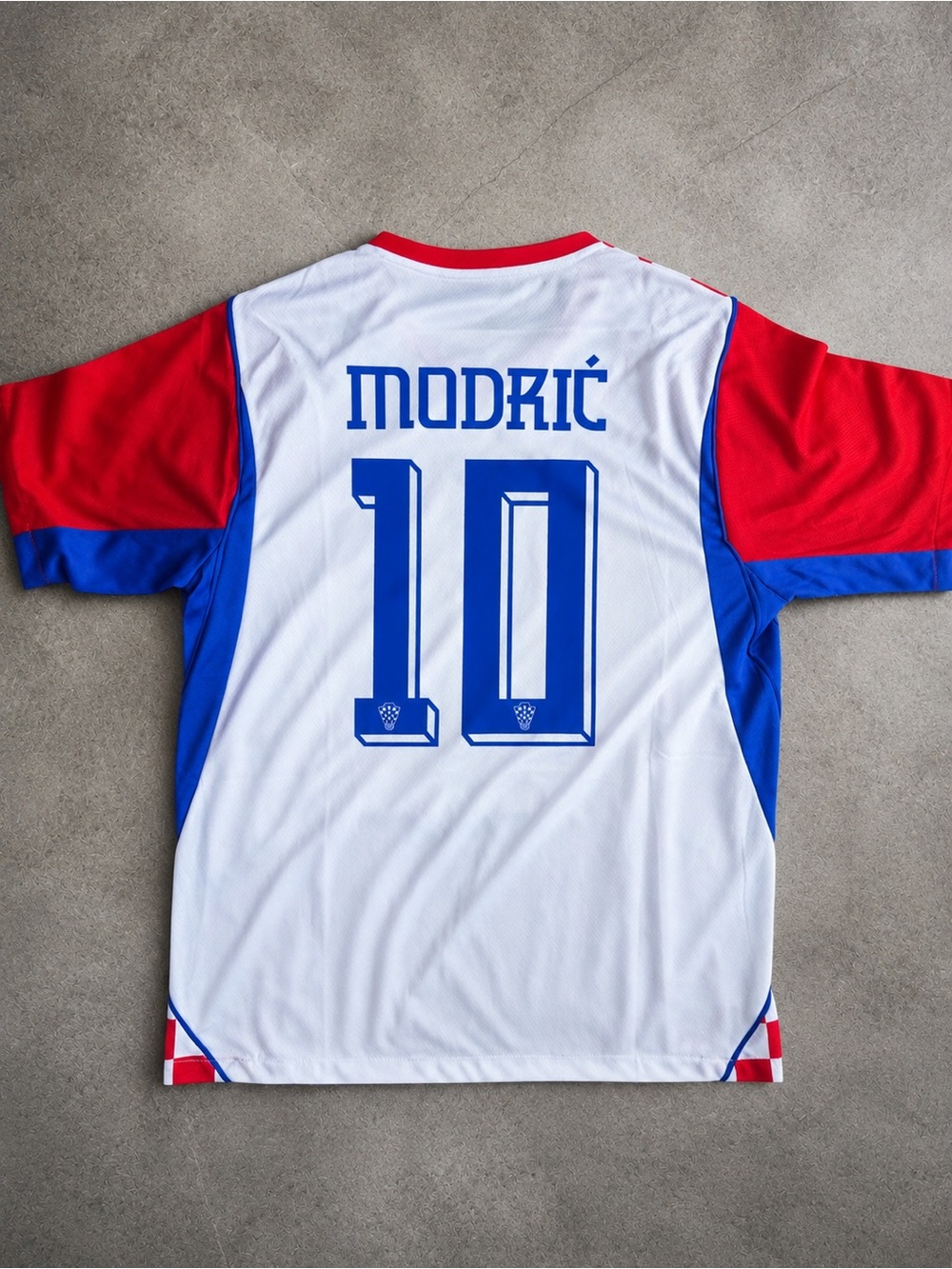 Modric Croatia jersey